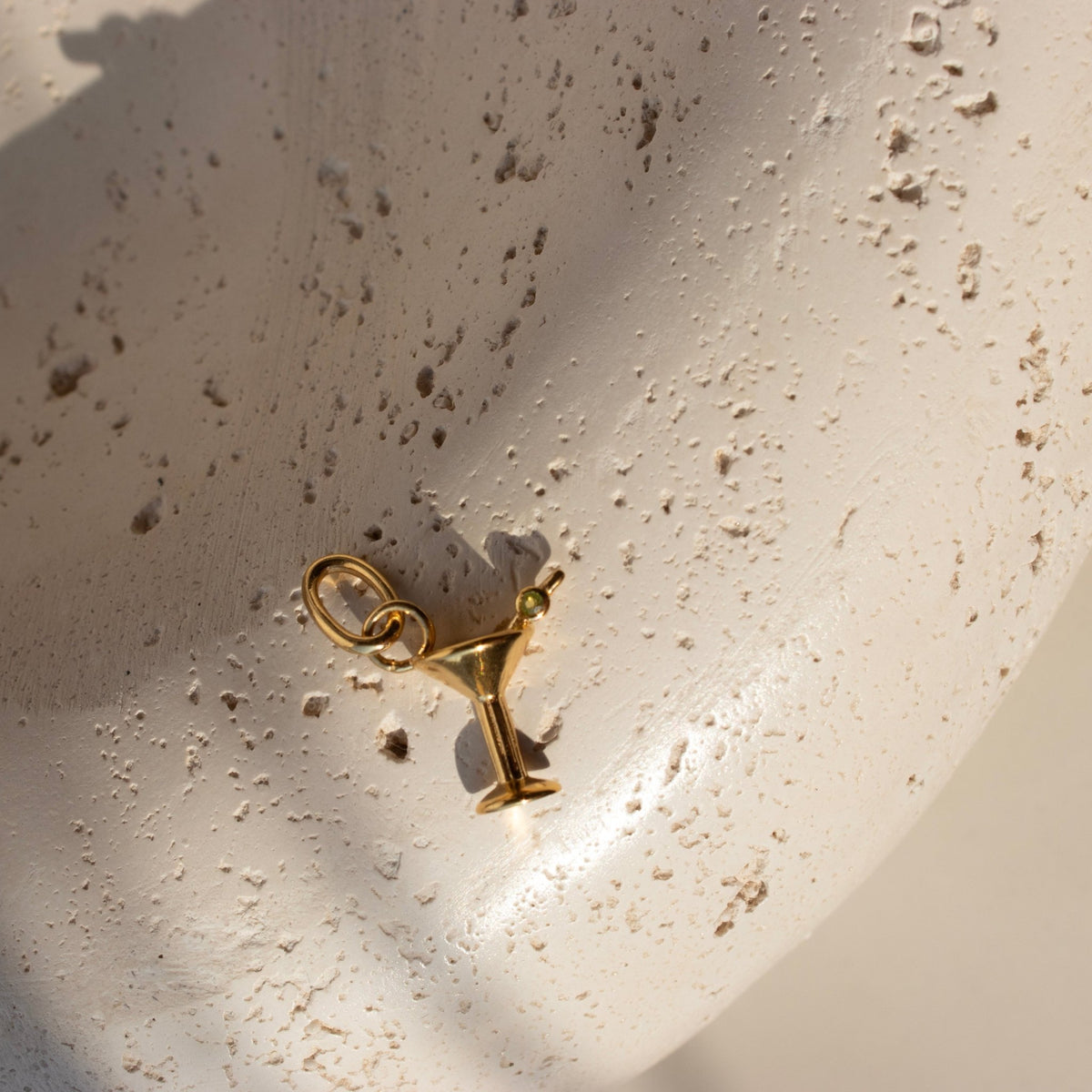 Poise Martini Charm - Juniper Vasonite - SO PRETTY CARA COTTER