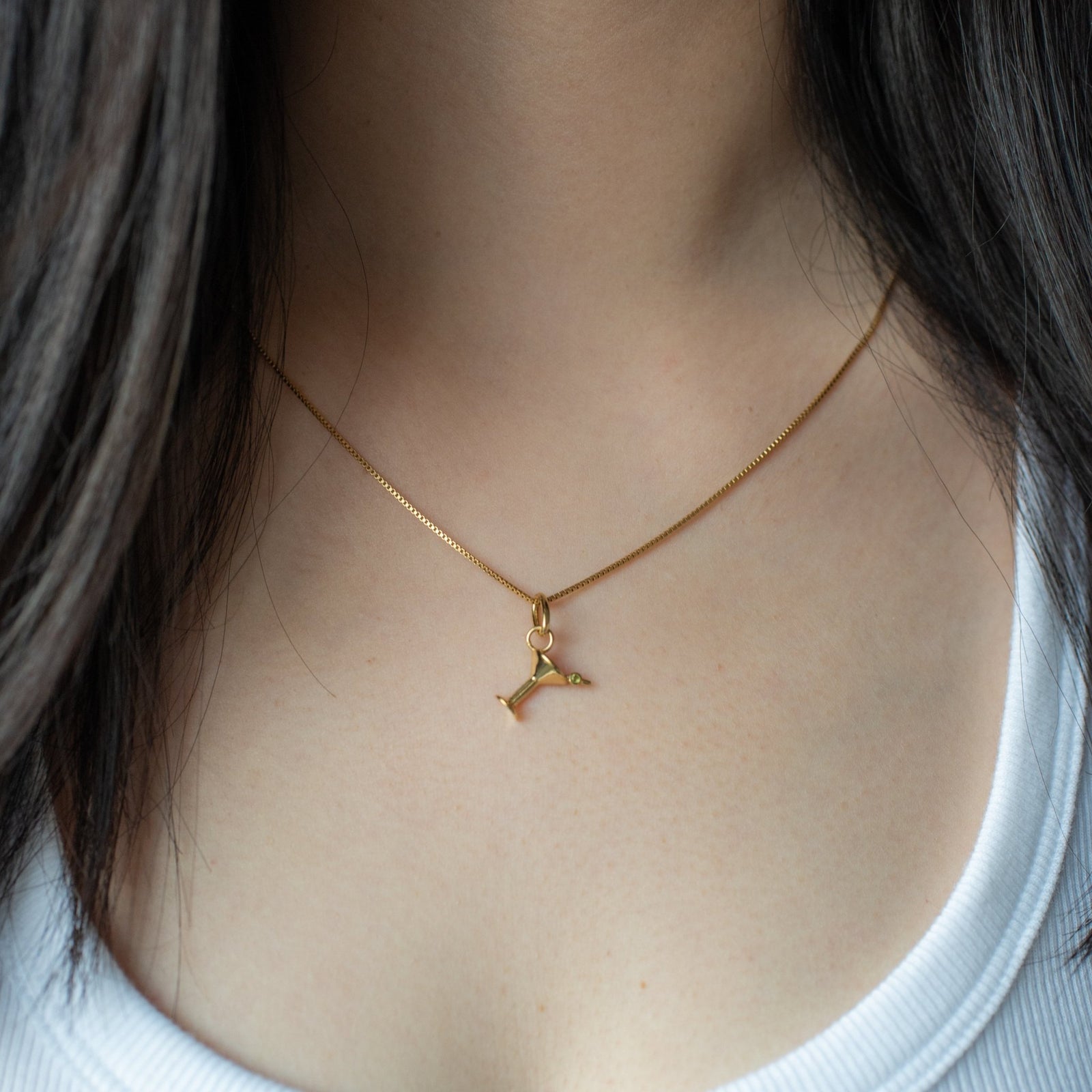 Poise Martini Charm - Juniper Vasonite - SO PRETTY CARA COTTER