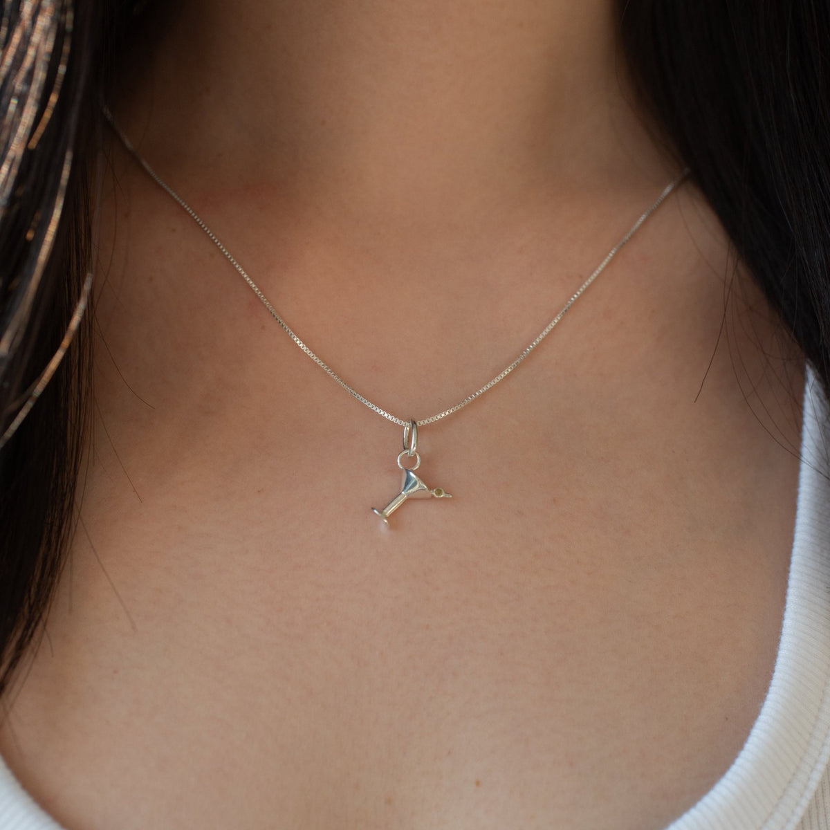 Poise Martini Charm - Juniper Vasonite - SO PRETTY CARA COTTER