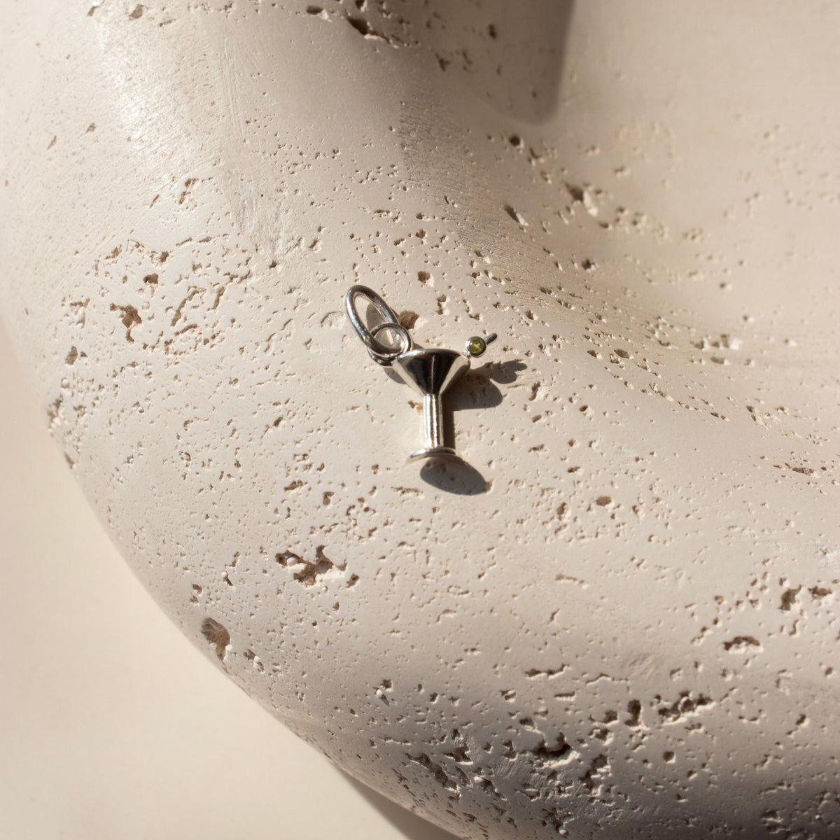 Poise Martini Charm - Juniper Vasonite - SO PRETTY CARA COTTER