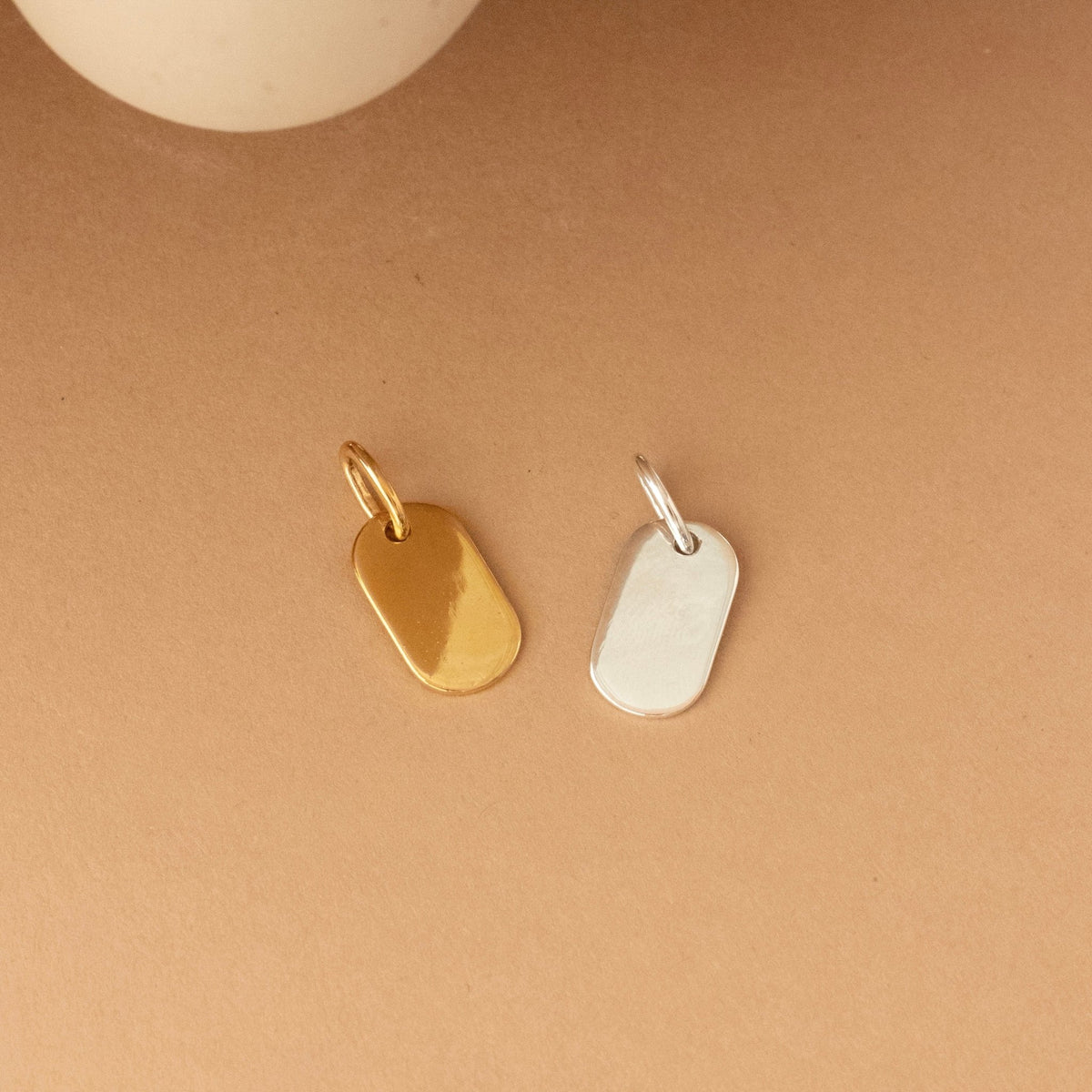Poise Oval ID Charm - SO PRETTY CARA COTTER