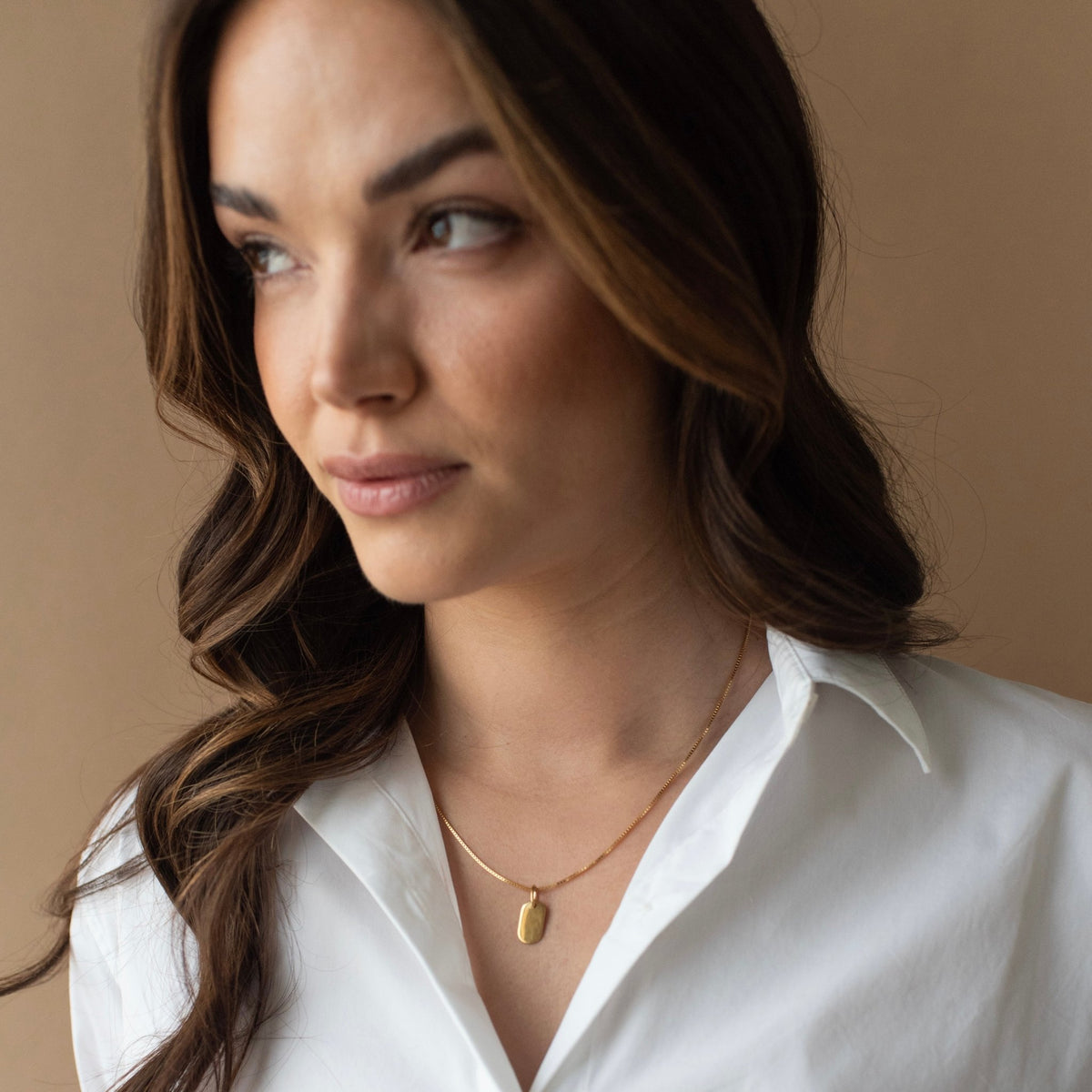 Poise Oval ID Charm - SO PRETTY CARA COTTER