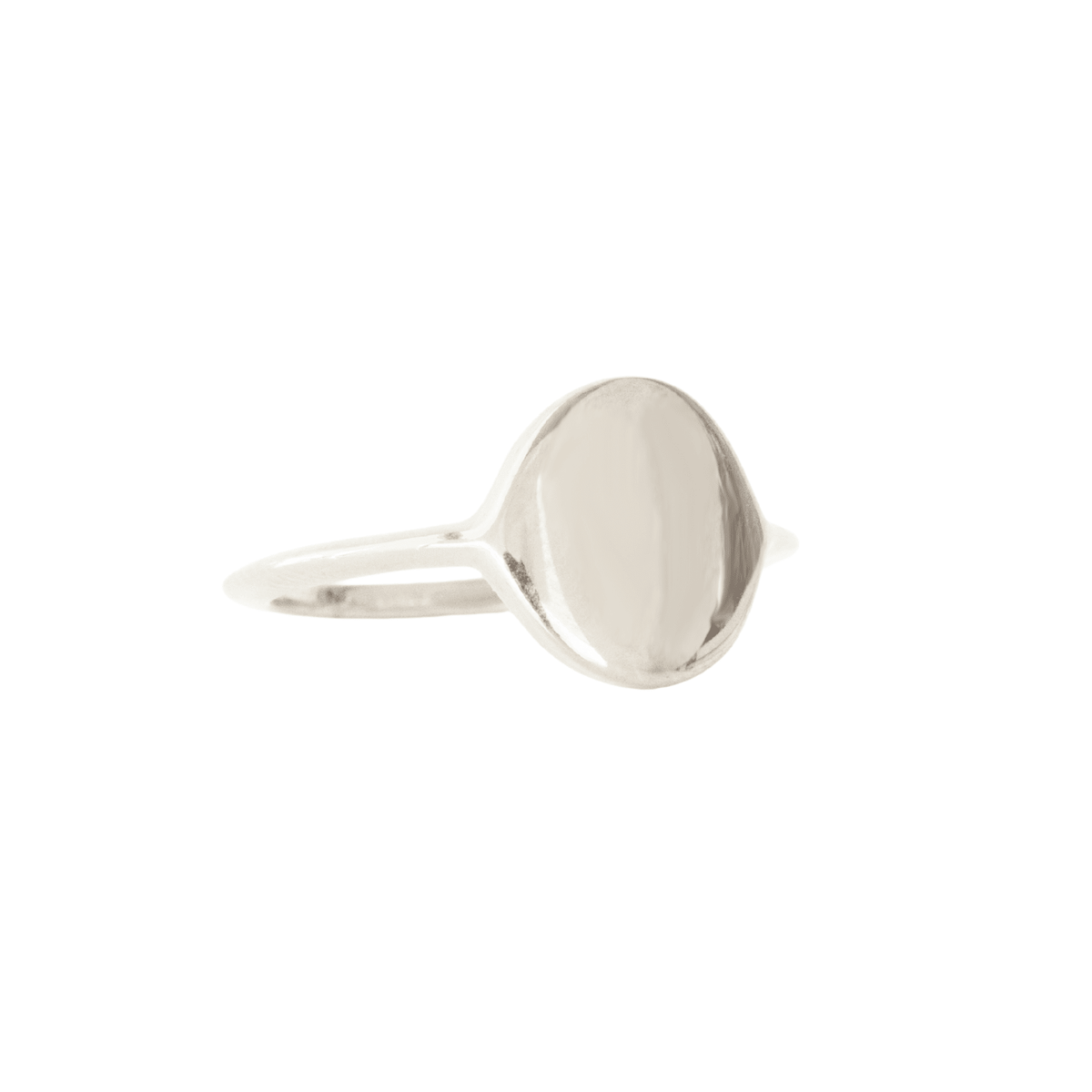 Poise Oval Signet RIng - SO PRETTY CARA COTTER