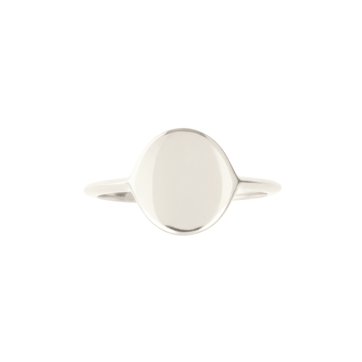 Poise Oval Signet RIng - SO PRETTY CARA COTTER