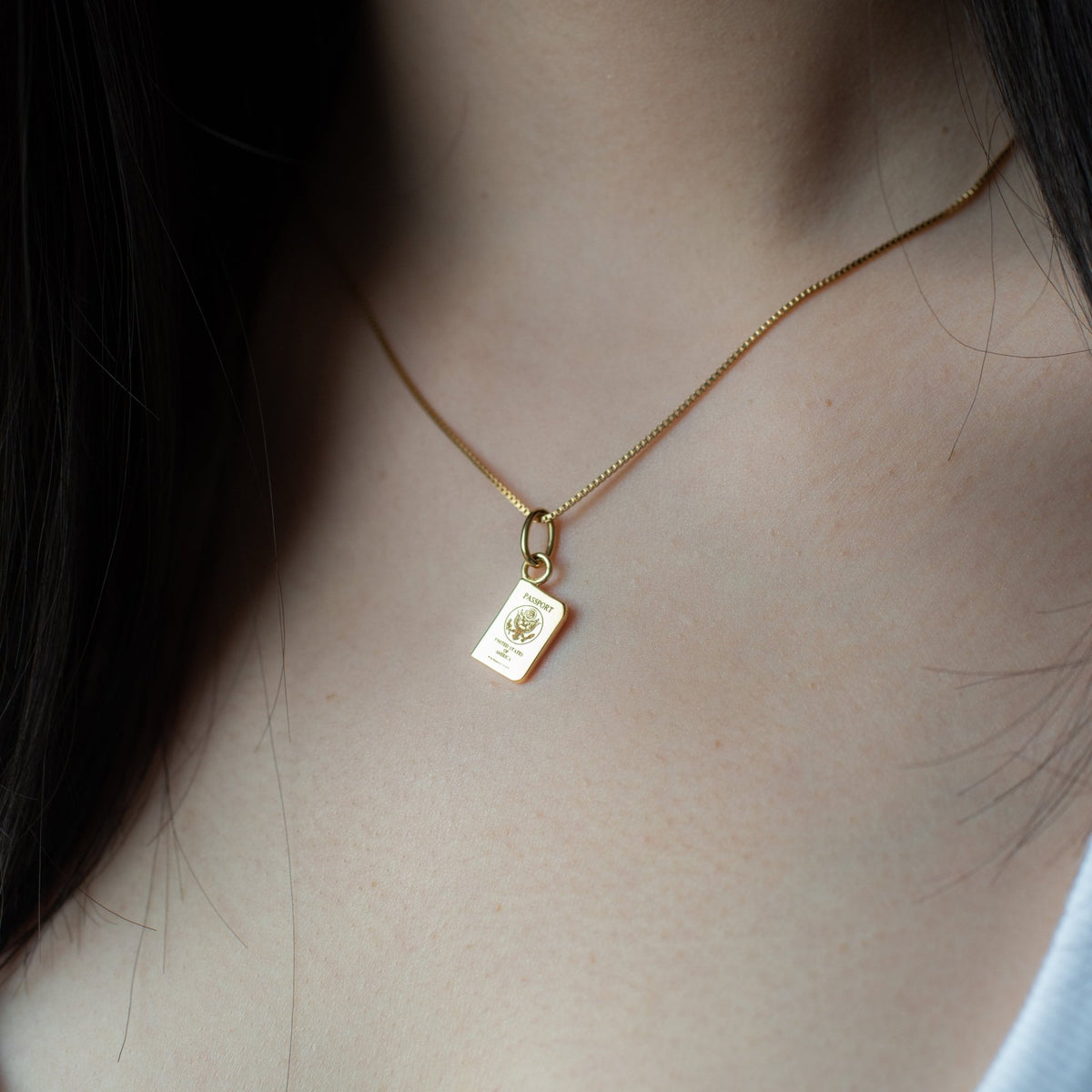 Poise Passport Charm - SO PRETTY CARA COTTER