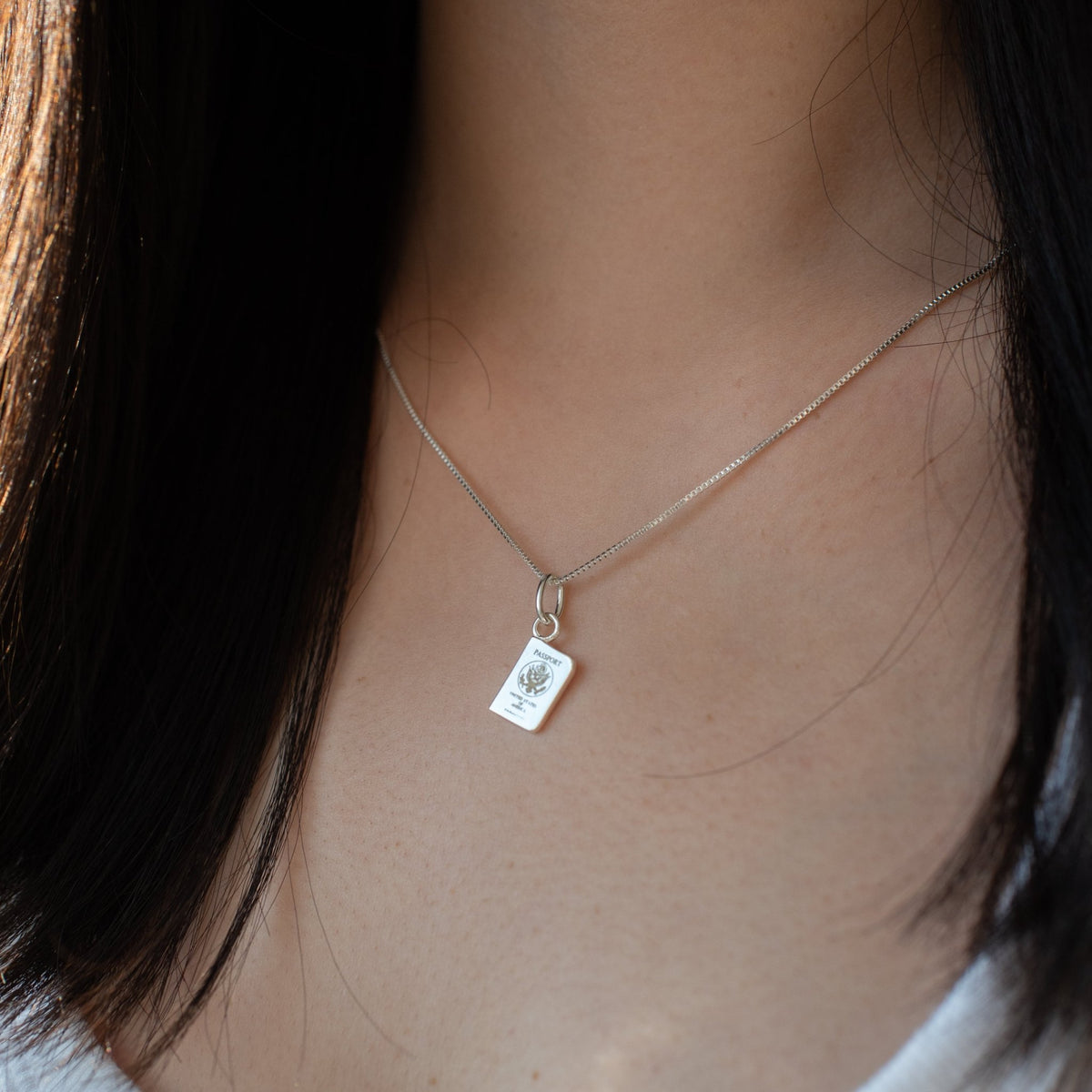 Poise Passport Charm - SO PRETTY CARA COTTER