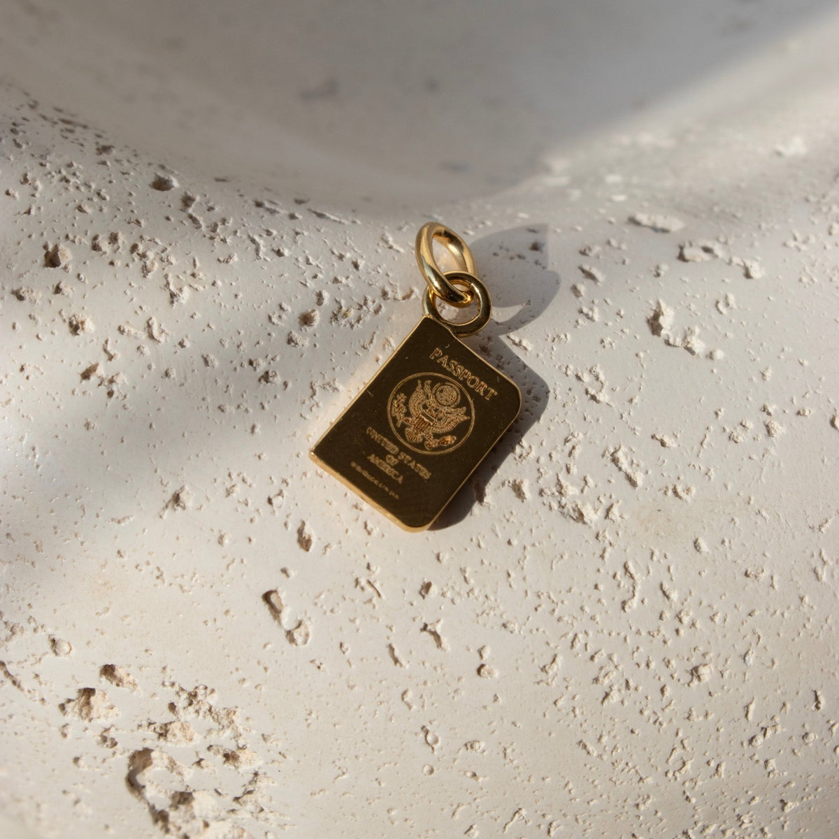 Poise Passport Charm - SO PRETTY CARA COTTER