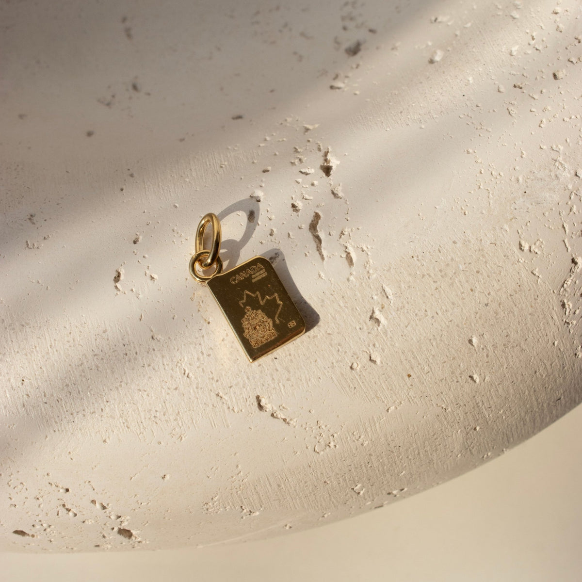 Poise Passport Charm - SO PRETTY CARA COTTER