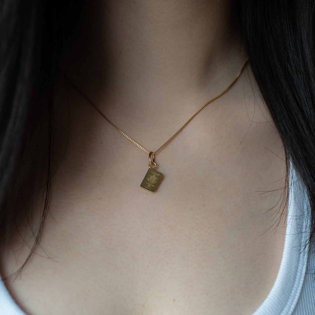 Poise Passport Charm - SO PRETTY CARA COTTER