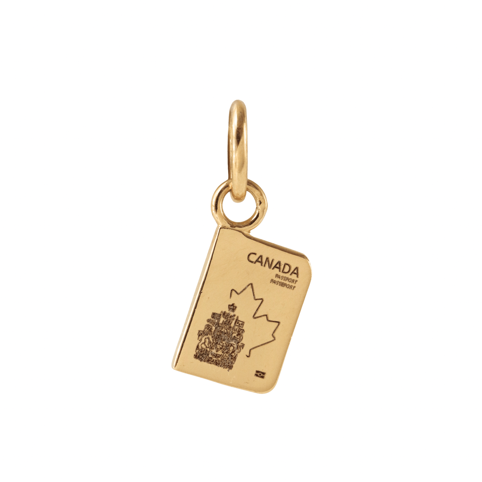 Poise Passport Charm - SO PRETTY CARA COTTER