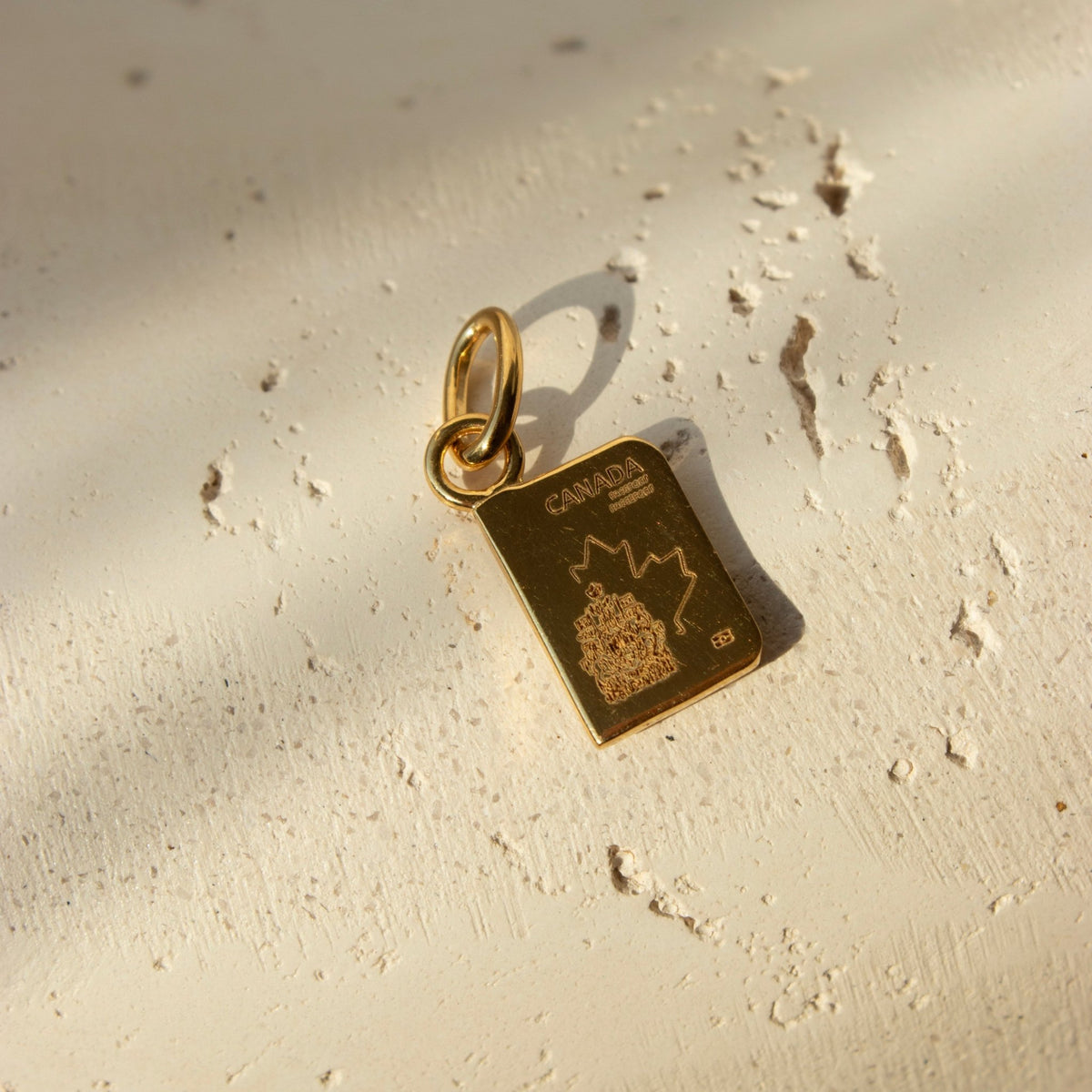 Poise Passport Charm - SO PRETTY CARA COTTER