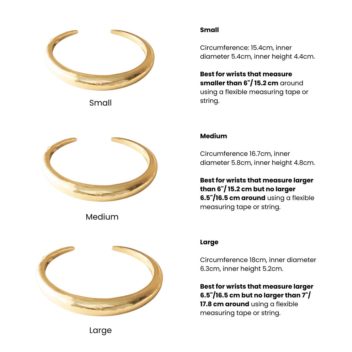 Poise Sculpted Cuff Bracelet - SO PRETTY CARA COTTER