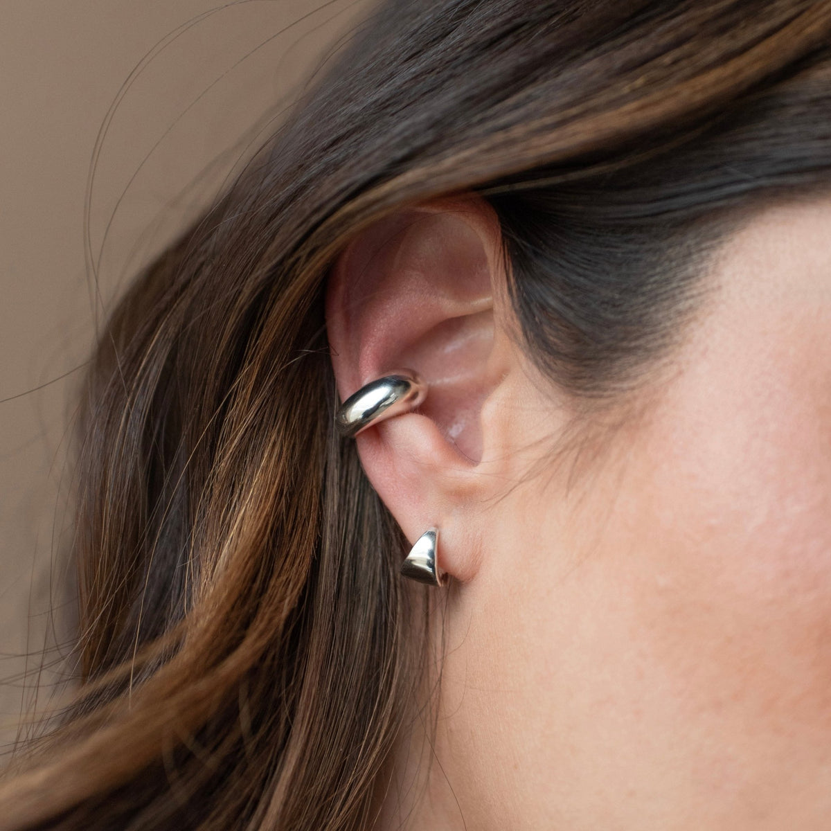 Poise Sculpted Ear Cuff - SO PRETTY CARA COTTER