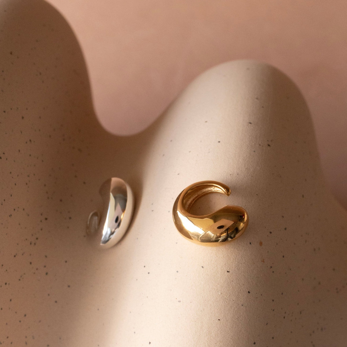 Poise Sculpted Ear Cuff - SO PRETTY CARA COTTER