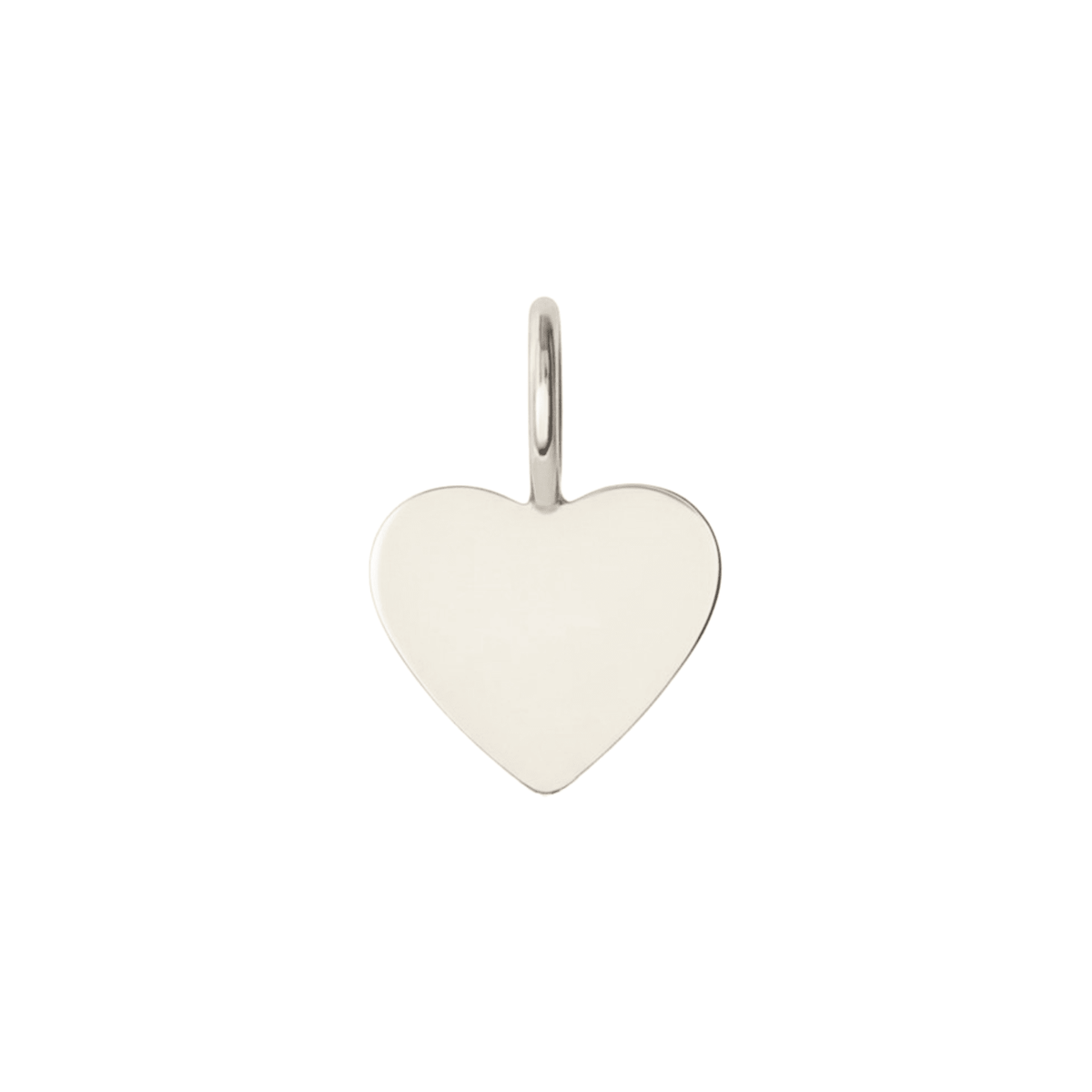 Poise Sculpted Heart Charm - SO PRETTY CARA COTTER