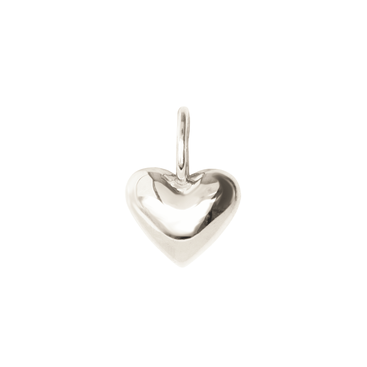 Poise Sculpted Heart Charm - SO PRETTY CARA COTTER