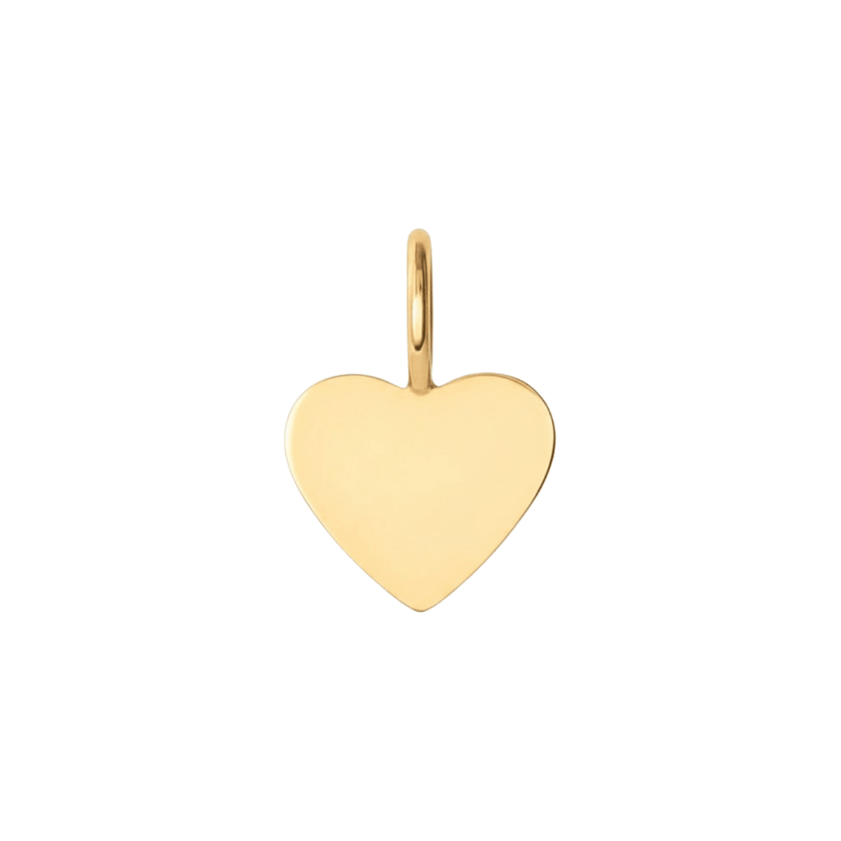 Poise Sculpted Heart Charm - SO PRETTY CARA COTTER