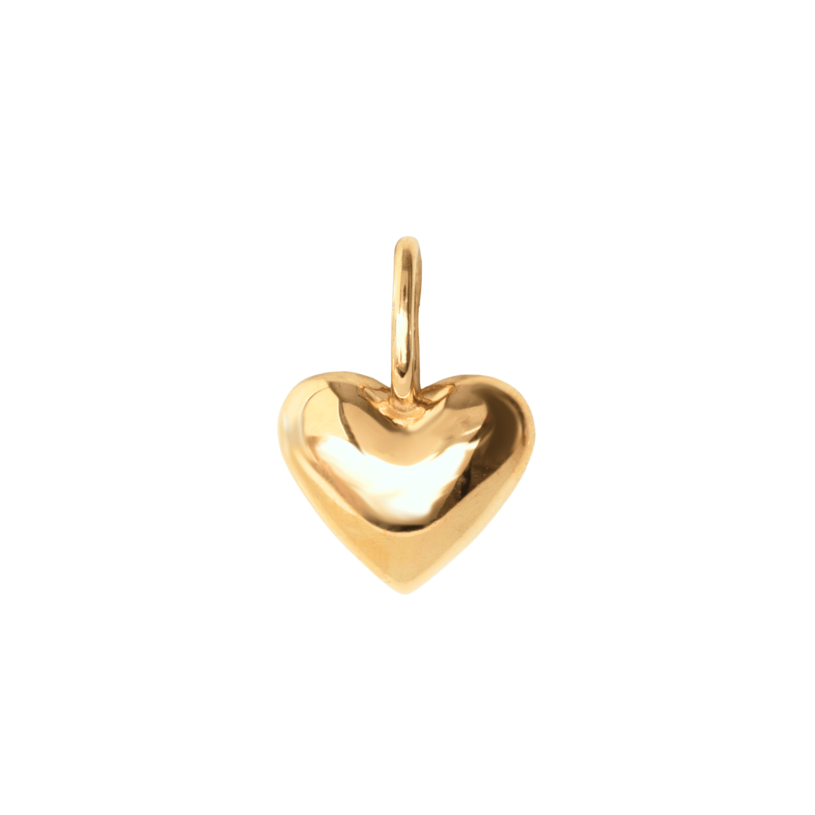 Poise Sculpted Heart Charm - SO PRETTY CARA COTTER