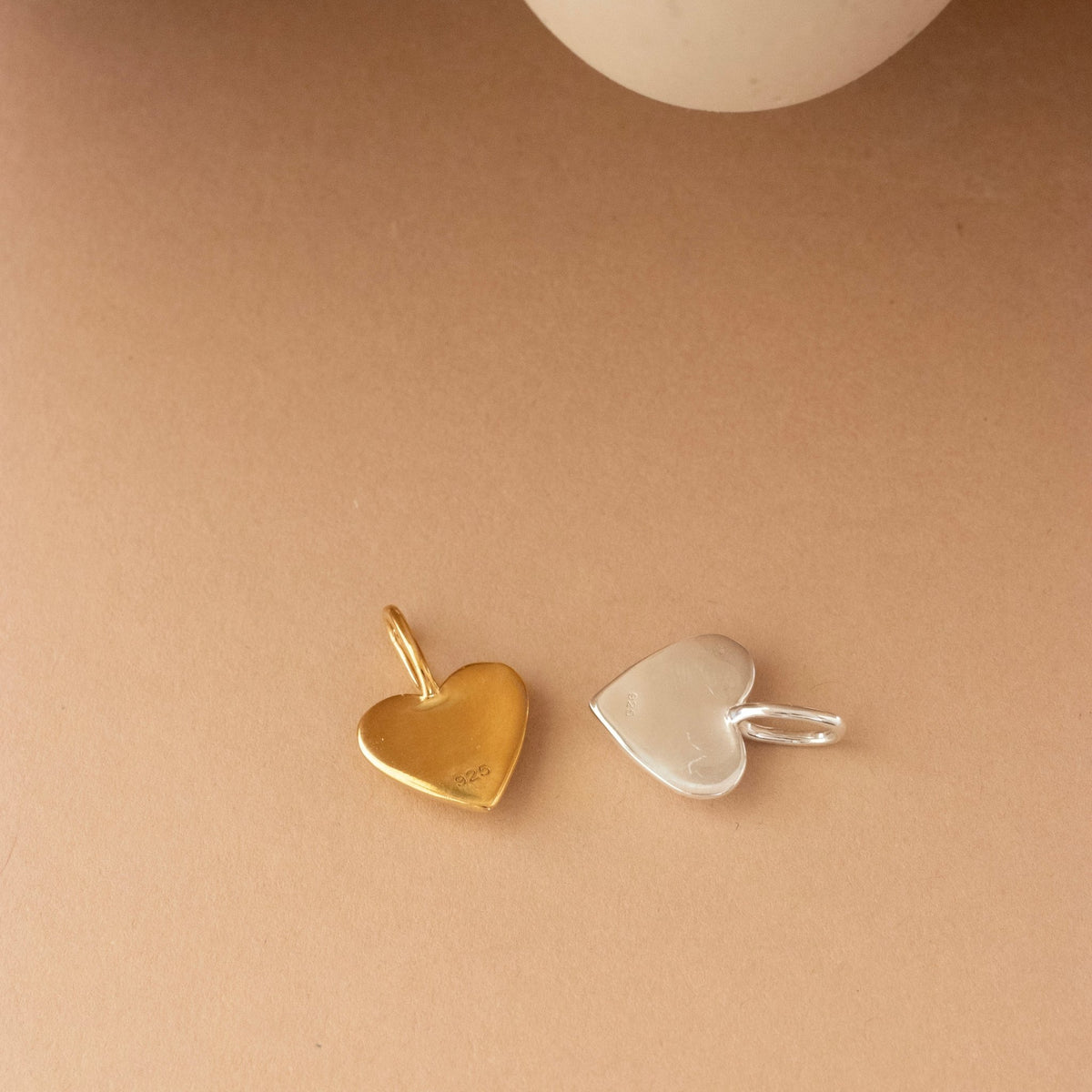 Poise Sculpted Heart Charm - SO PRETTY CARA COTTER