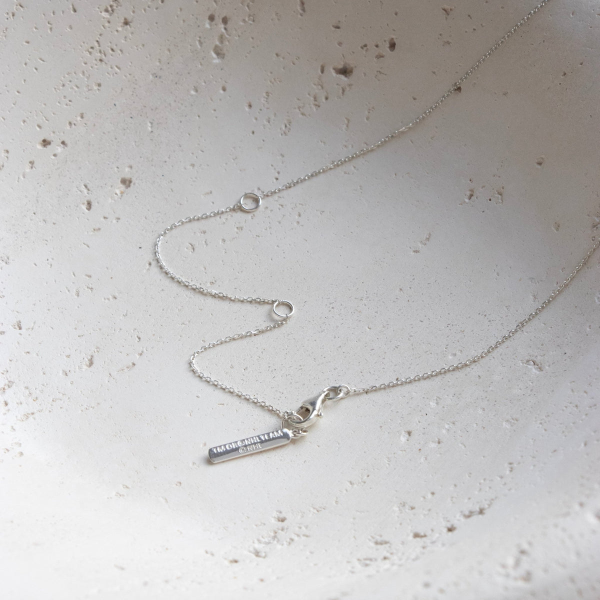 Pre - Order Edmonton Oilers Pavé Necklace - SO PRETTY CARA COTTER