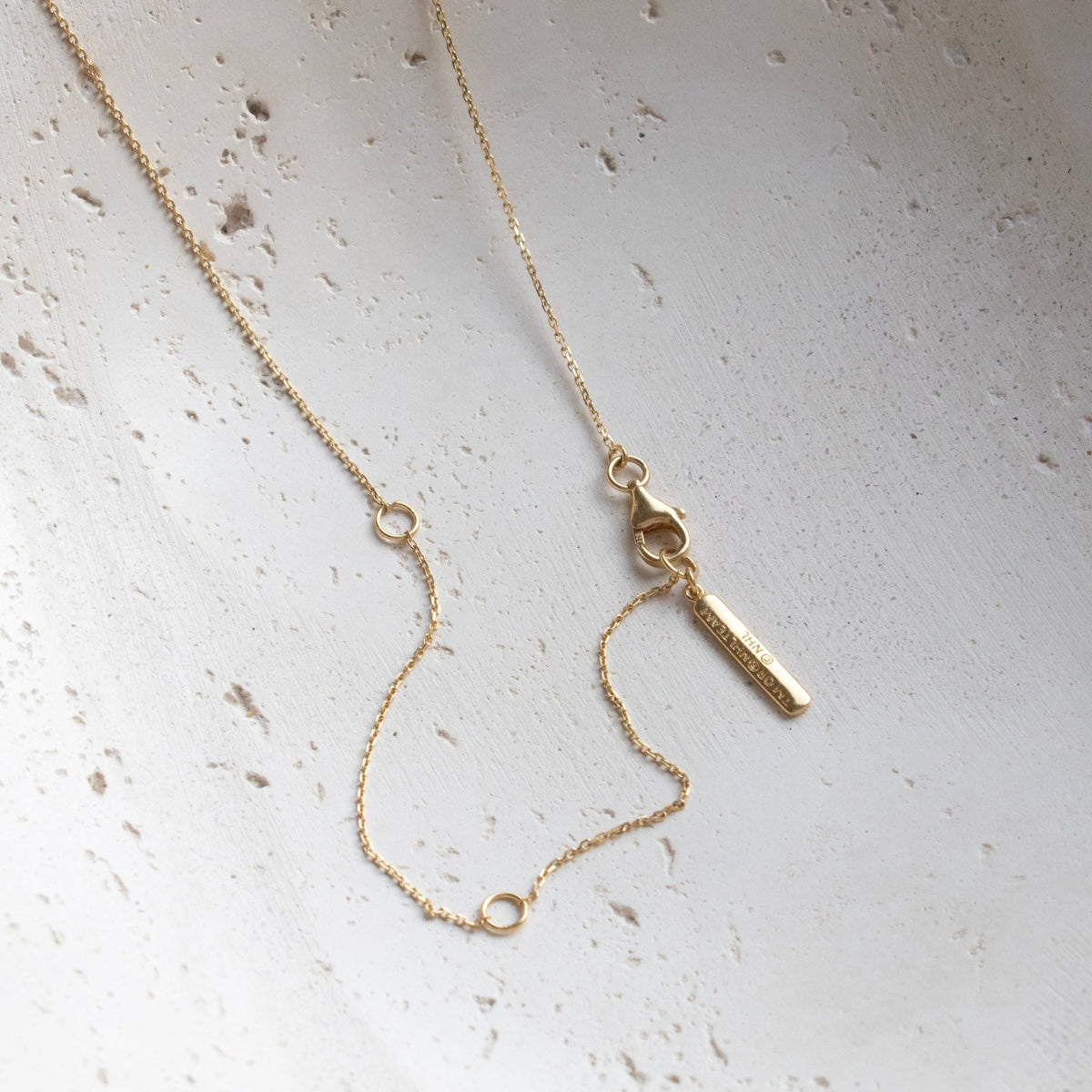 Pre - Order Edmonton Oilers Pavé Necklace - SO PRETTY CARA COTTER