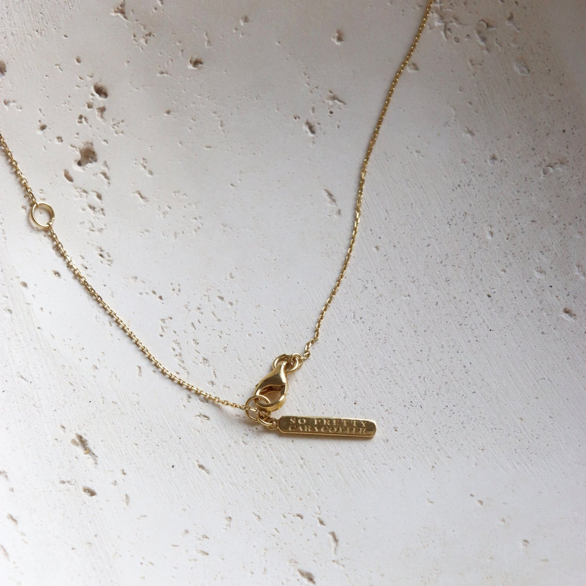 Pre - Order Edmonton Oilers Pavé Necklace - SO PRETTY CARA COTTER