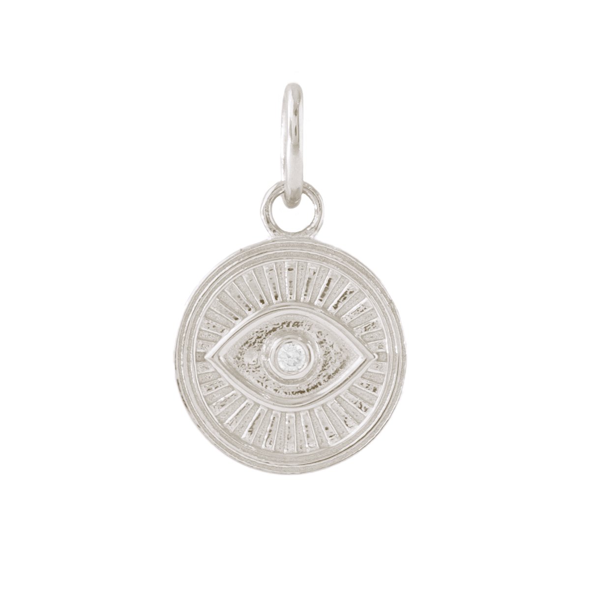 PROTECT EVIL EYE COIN CHARM - SO PRETTY CARA COTTER