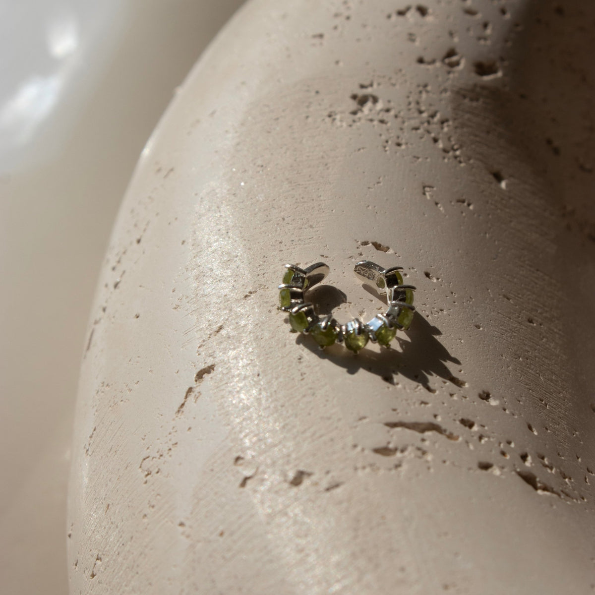 Scattered Love Ear Cuff - Juniper Vasonite - SO PRETTY CARA COTTER