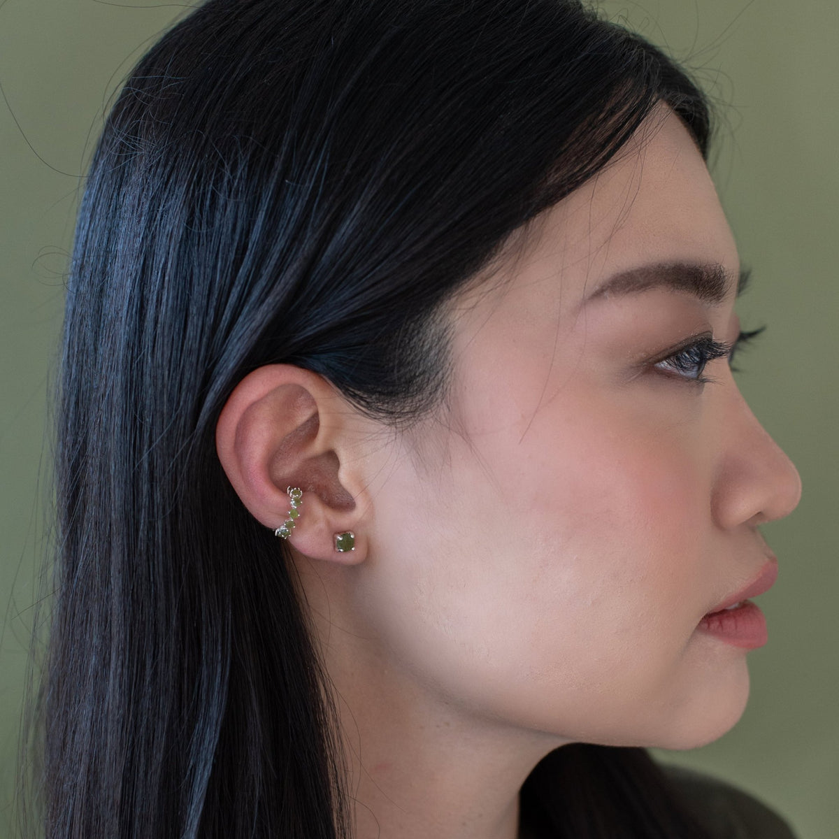 Scattered Love Ear Cuff - Juniper Vasonite - SO PRETTY CARA COTTER