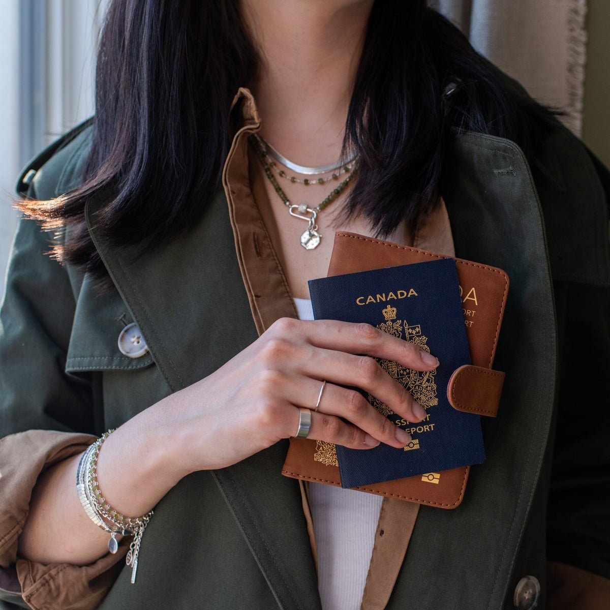 Scattered Love Ear Cuff - Juniper Vasonite - SO PRETTY CARA COTTER