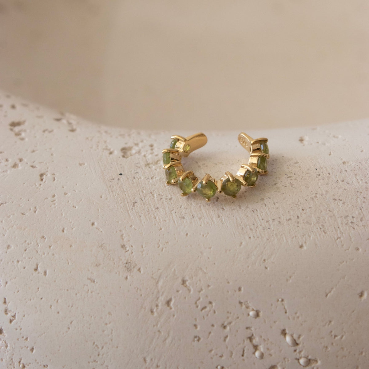 Scattered Love Ear Cuff - Juniper Vasonite - SO PRETTY CARA COTTER