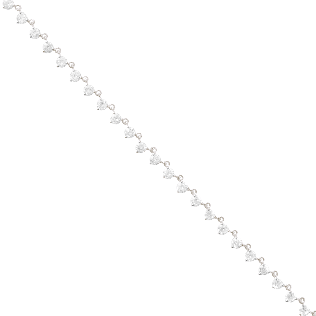 SCATTERED LOVE TENNIS BRACELET - CUBIC ZIRCONIA - SO PRETTY CARA COTTER