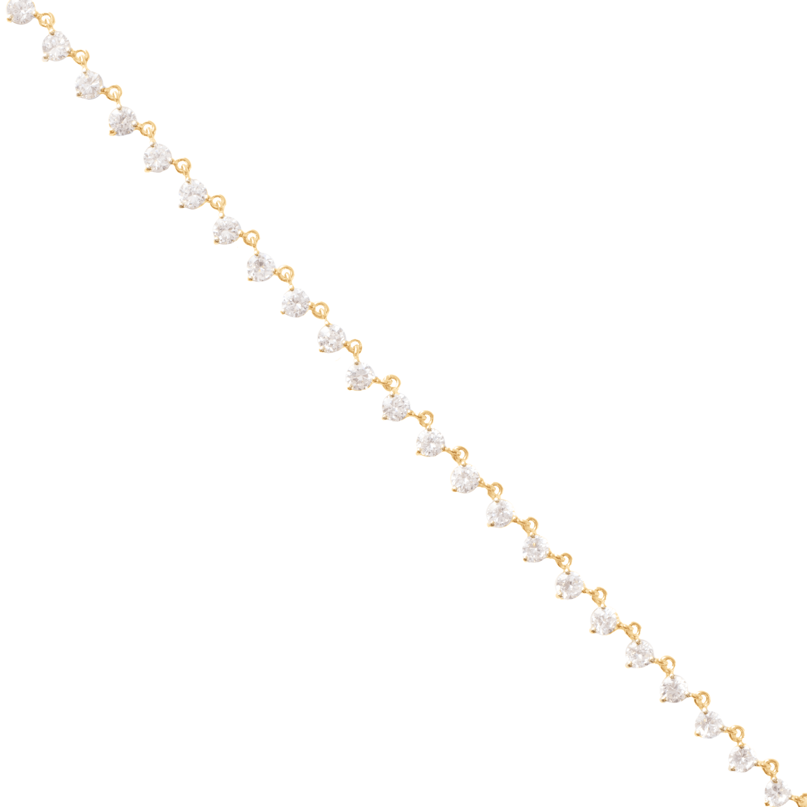 SCATTERED LOVE TENNIS BRACELET - CUBIC ZIRCONIA - SO PRETTY CARA COTTER