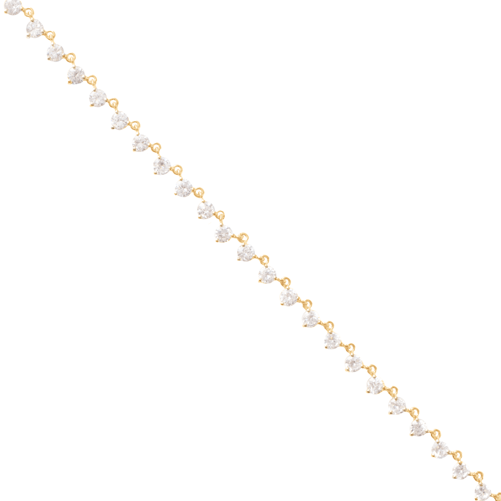 SCATTERED LOVE TENNIS BRACELET - CUBIC ZIRCONIA - SO PRETTY CARA COTTER