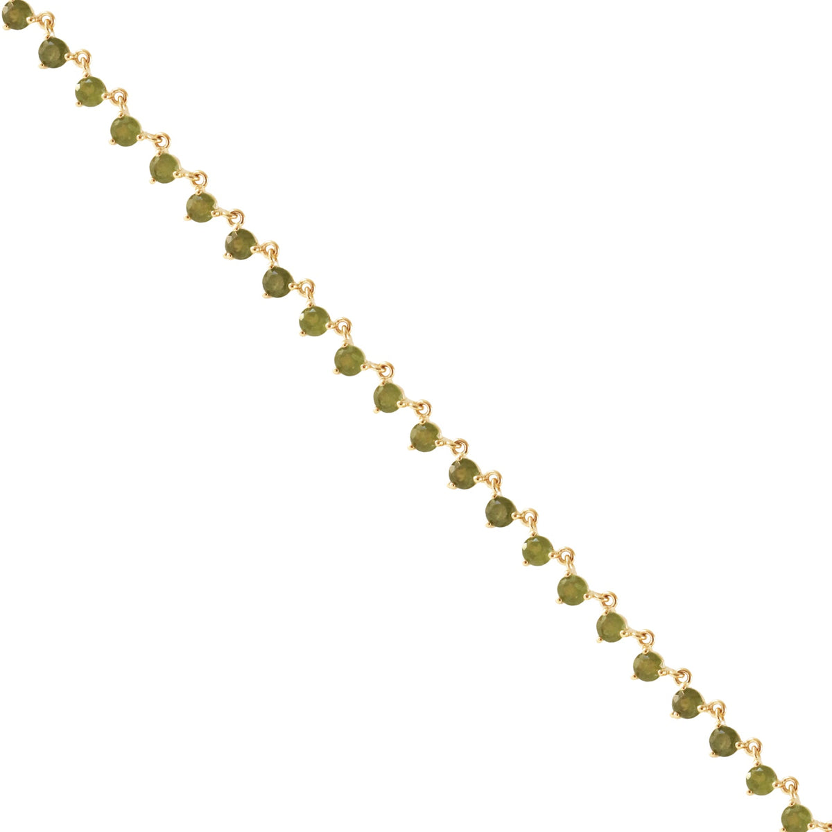 Scattered Love Tennis Bracelet - Juniper Vasonite - SO PRETTY CARA COTTER