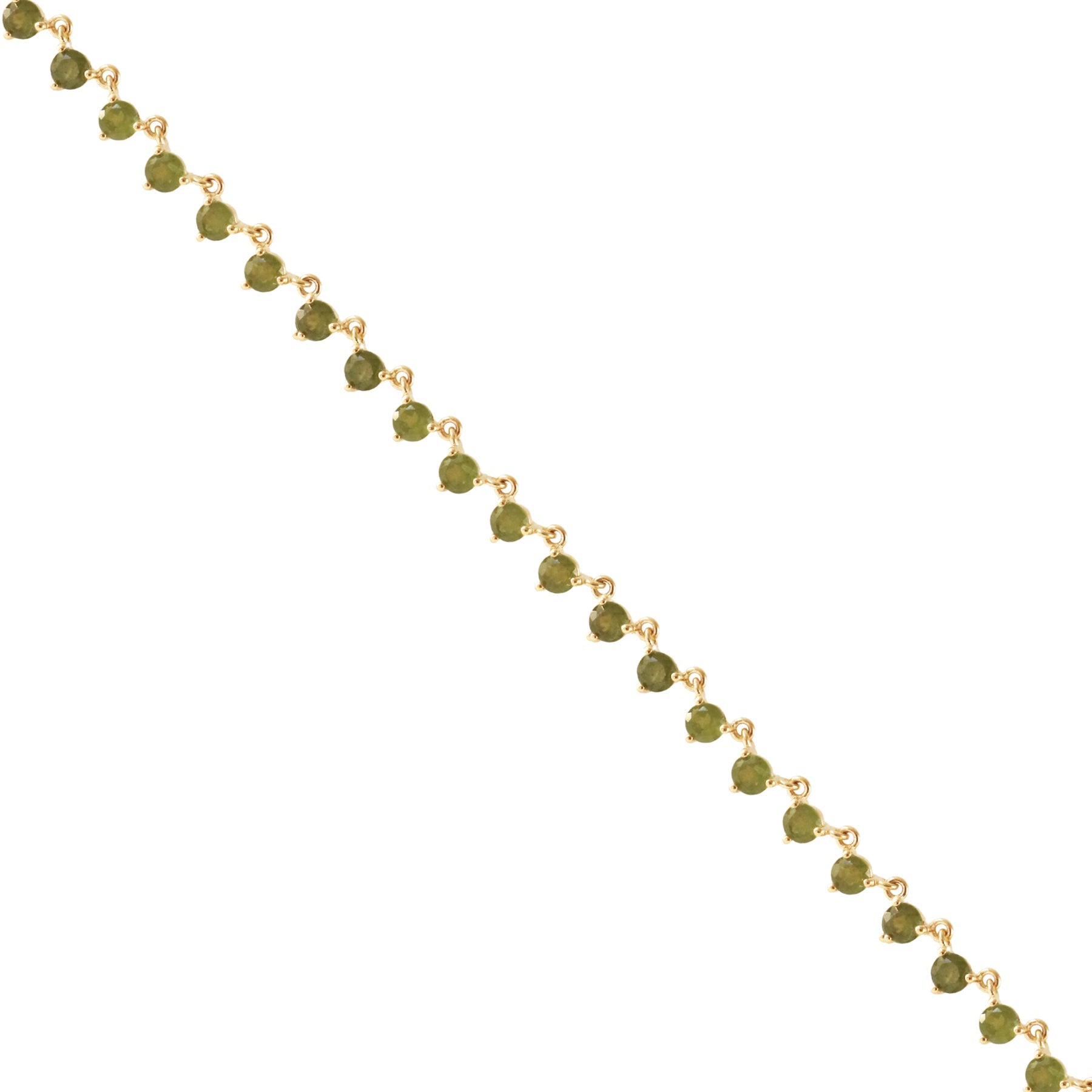 Scattered Love Tennis Bracelet - Juniper Vasonite - SO PRETTY CARA COTTER