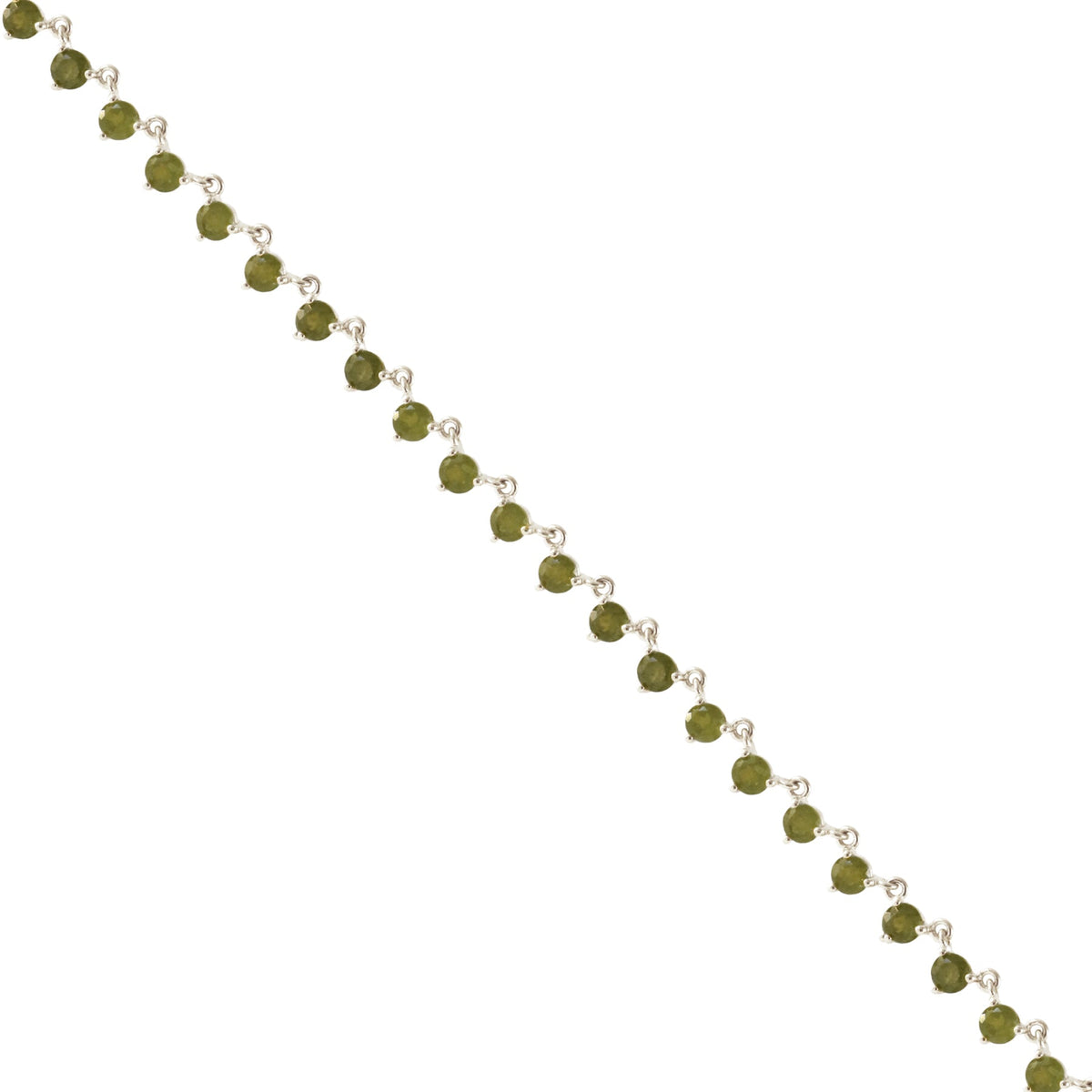 Scattered Love Tennis Bracelet - Juniper Vasonite - SO PRETTY CARA COTTER