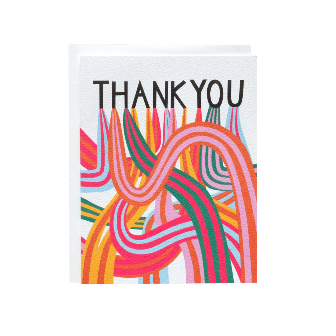 THANK YOU GREETING CARD - SO PRETTY CARA COTTER