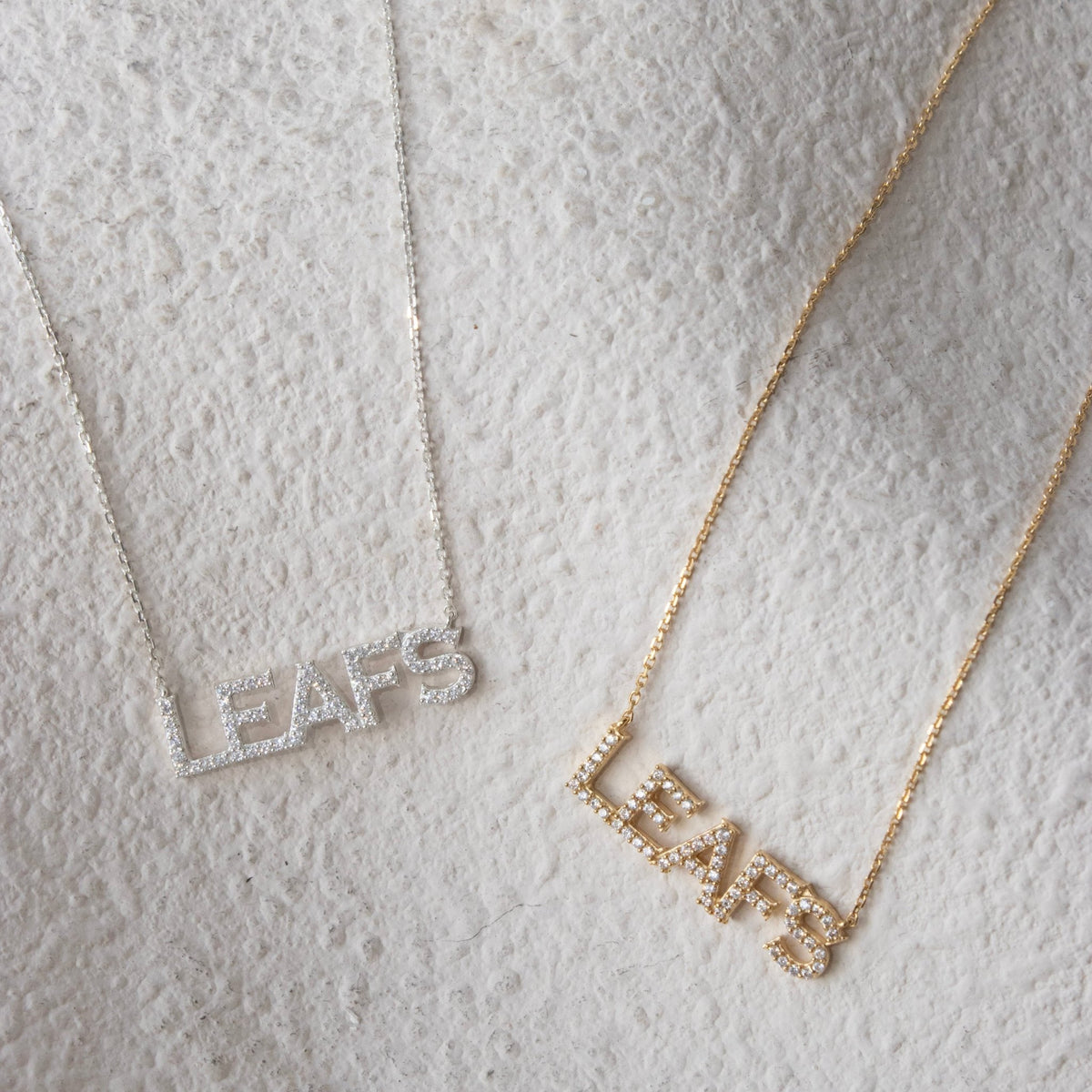 Toronto Maple Leafs Pavé Necklace - SO PRETTY CARA COTTER