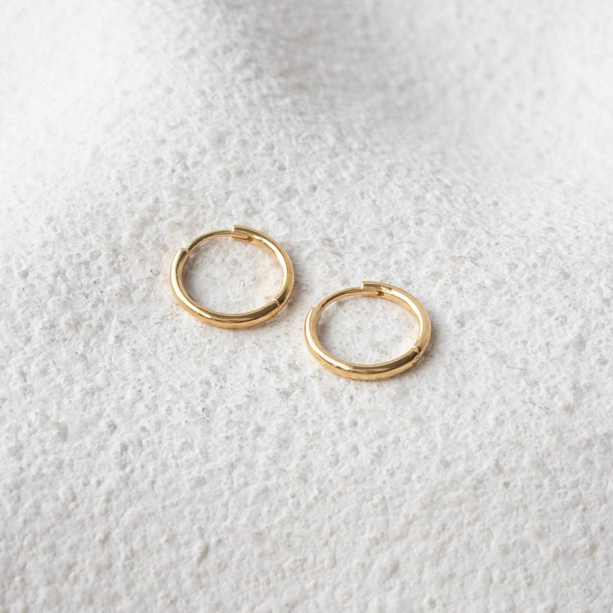 Toronto Maple Leafs Wax Seal Charm Hoop Earrings - SO PRETTY CARA COTTER