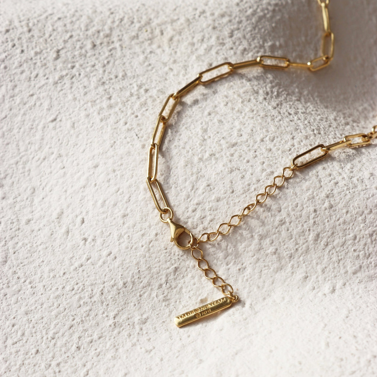 Vancouver Canucks Wax Seal Oval Link Pendant Necklace - SO PRETTY CARA COTTER