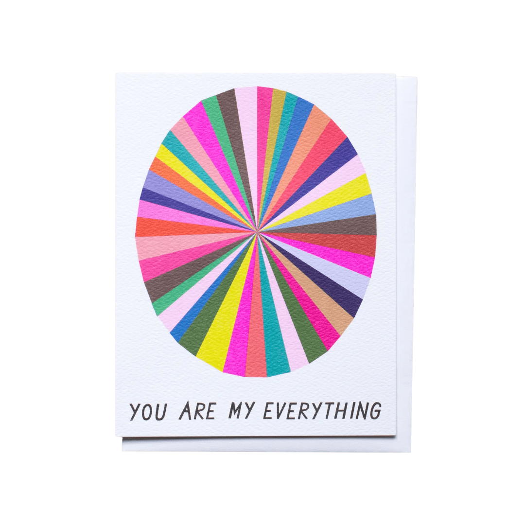 YOUR ARE MY EVERYTHING GREETING CARD - SO PRETTY CARA COTTER