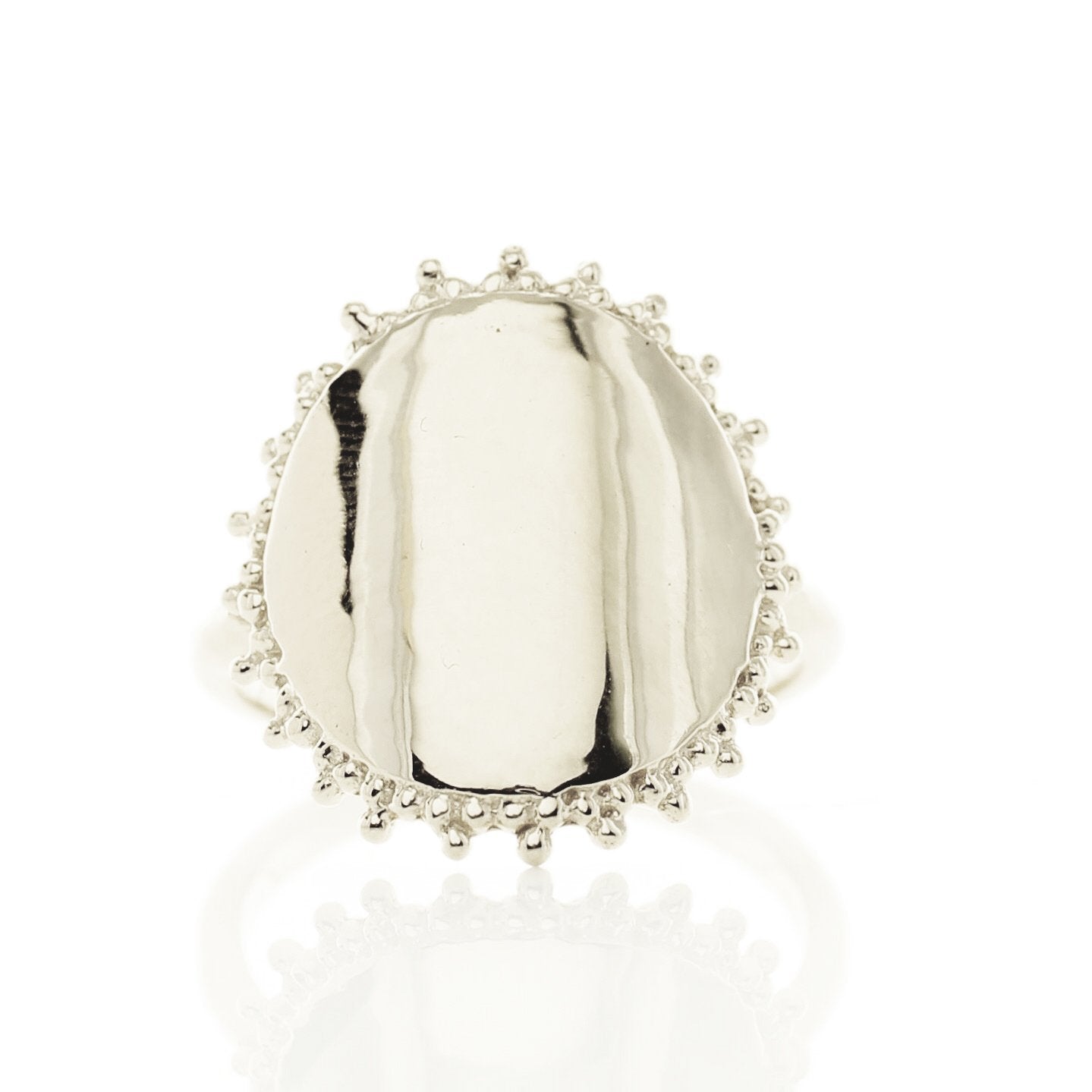 BELIEVE SOLEIL RING - SILVER - SO PRETTY CARA COTTER