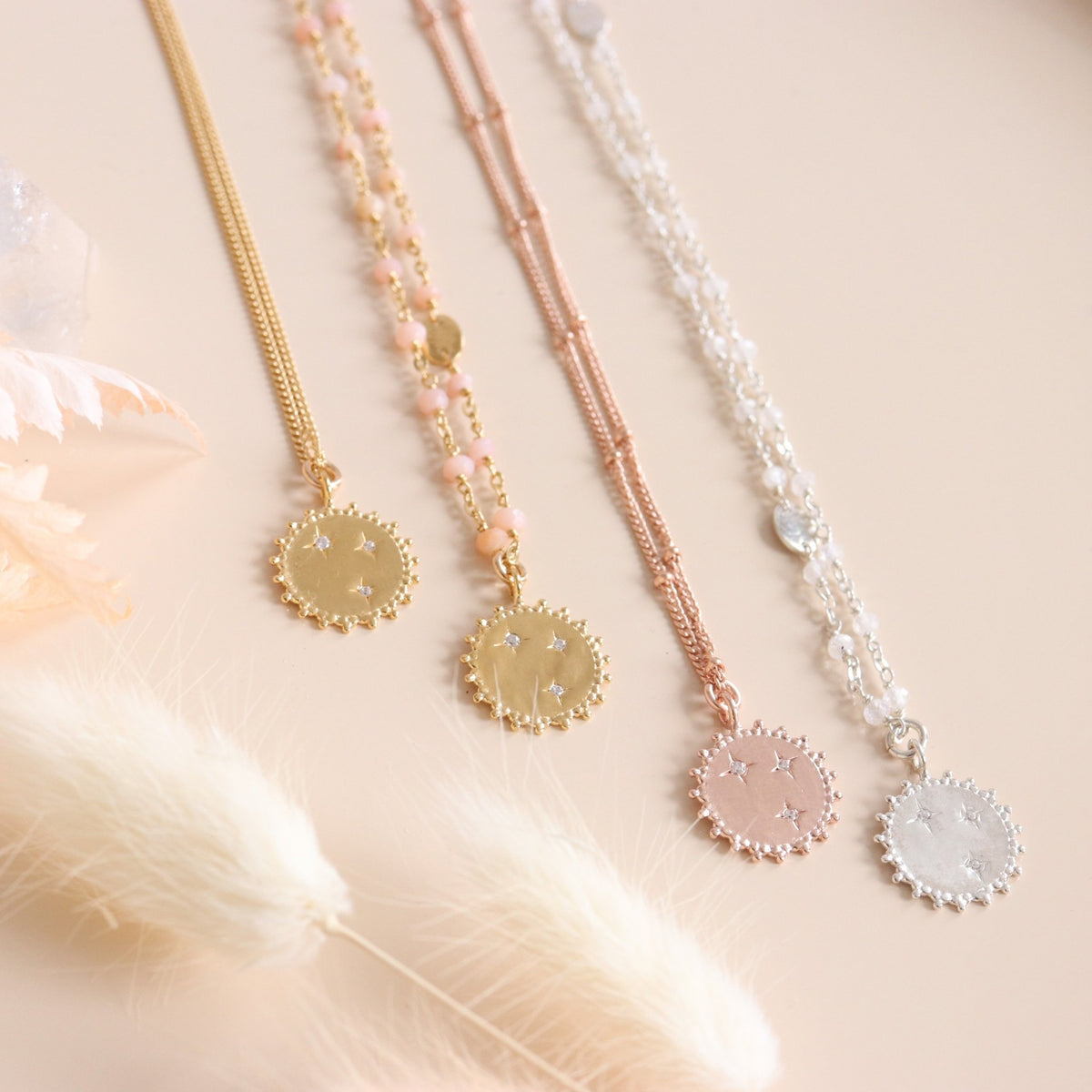 BELIEVE SOLEIL STAR ICON - CUBIC ZIRCONIA &amp; SILVER - SO PRETTY CARA COTTER
