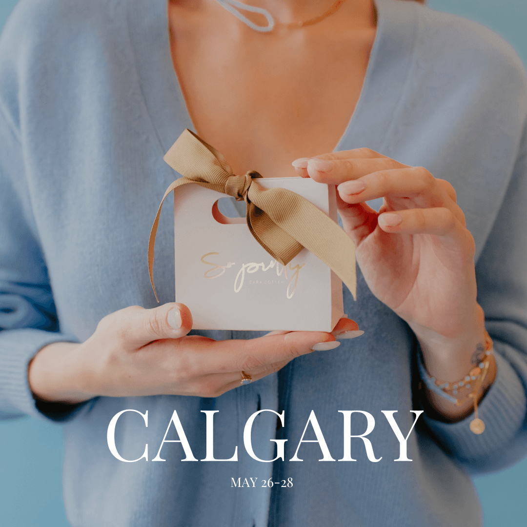 Calgary Pop-Up Appoinment - SO PRETTY CARA COTTER