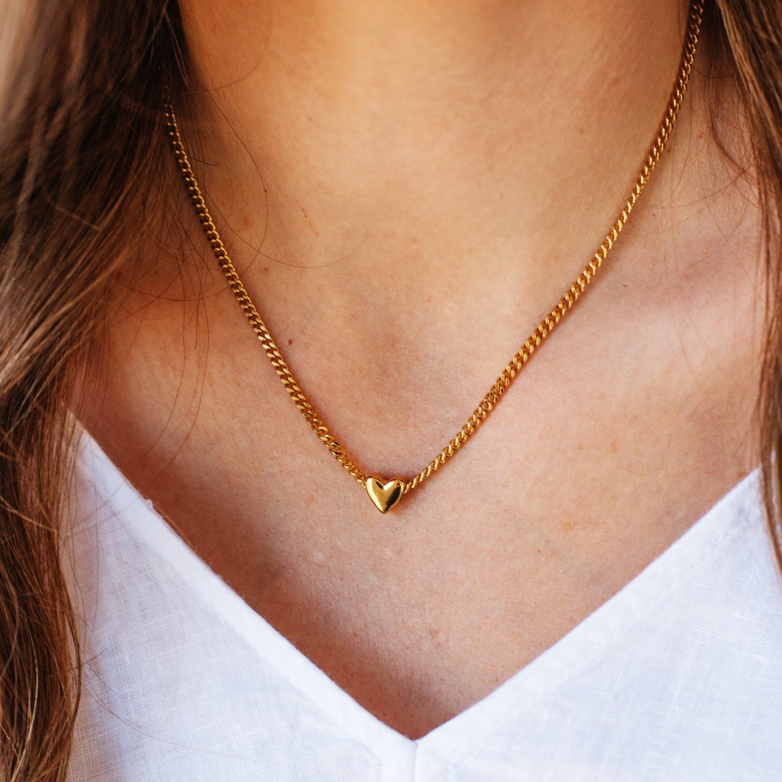 CHARMED I HEART YOU - GOLD OR SILVER - SO PRETTY CARA COTTER