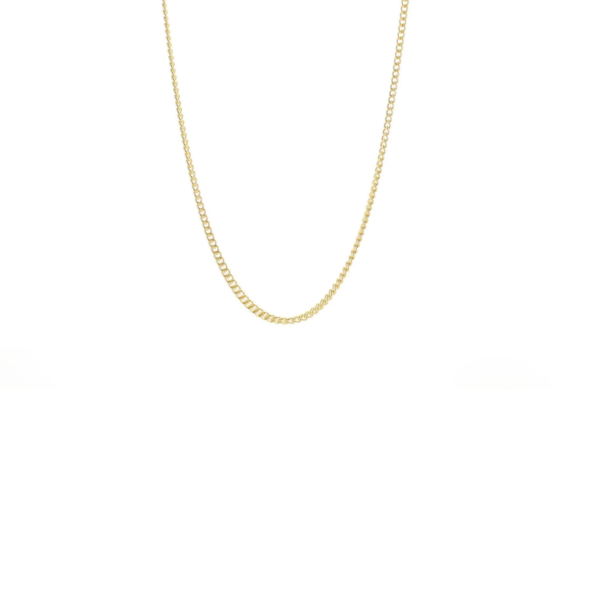 CHARMING 14-17" SHORT NECKLACE GOLD - SO PRETTY CARA COTTER