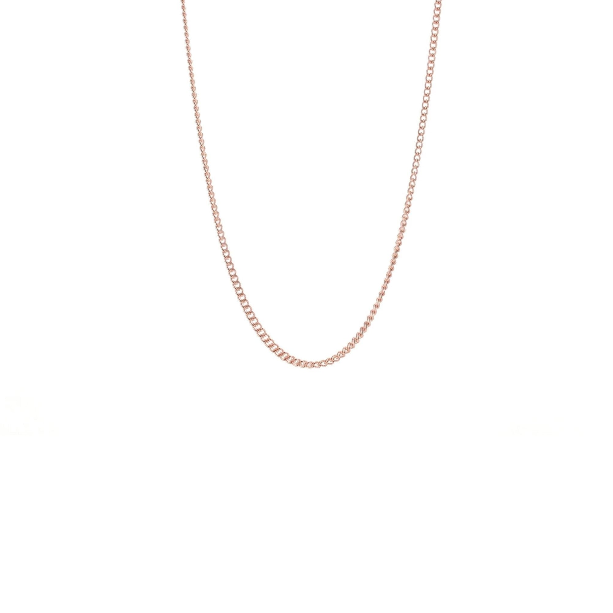 CHARMING 14-17" SHORT NECKLACE - ROSE GOLD - SO PRETTY CARA COTTER