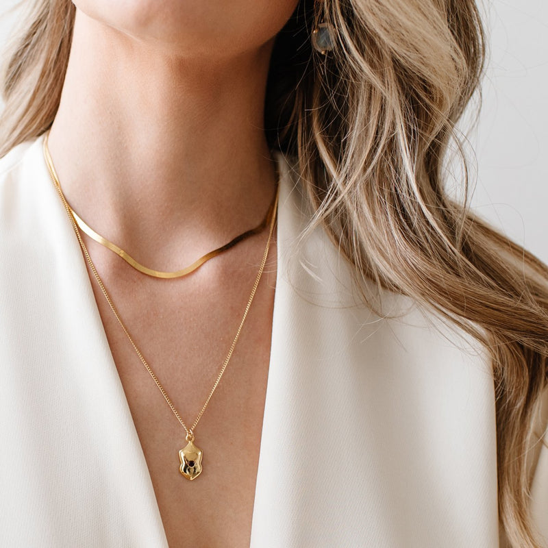 Cara Necklace - 18