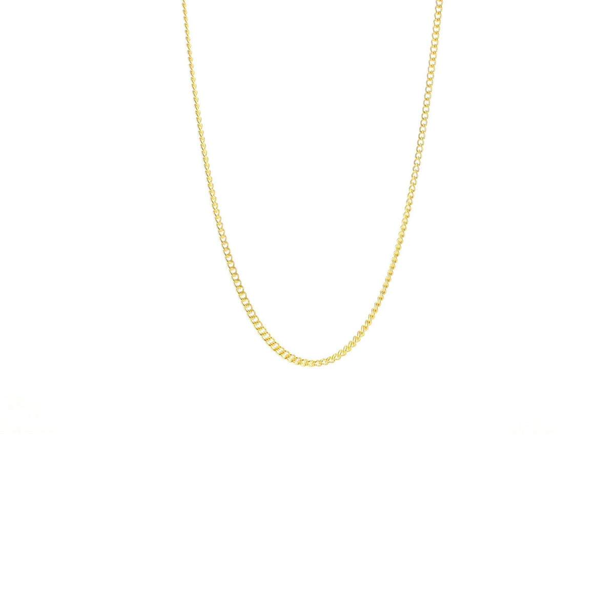 CHARMING 18-20&quot; NECKLACE GOLD - SO PRETTY CARA COTTER